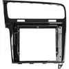 Panneau 2-Din 10 Avec Compartiment De Rangement Pour Vw Golf 7 2012-20...