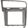 Panneau 2 Din 10 Avec Compartiment De Rangement Pour Vw Golf 2012-2020...