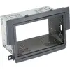 ACV Kit Support autoradio 2DIN compatible avec Mitsubishi Colt 04-08 Noir