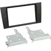 ACV Adnauto - Support autoradio compatible avec Audi A4 Noir