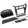 ACV Kit Installation 2din Compatible Avec Bmw Serie 5 E60 03-07 - Noir