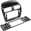 Facade autoradio 2DIN Mirage Space Star ap12 Noir brillant