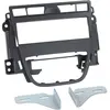 Adaptateur de façade 1-DIN ACV pour Opel Meriva B 2010-> noir