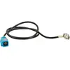 ACV Adaptateur Antenne Fakra F Vers Sma M - 50cm Roka Version Generique