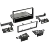 ACV Support autoradio 1DIN compatible avec Hilux 05-10 Avec vide-poche - Noir