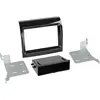 ACV Support Autoradio 2din Fiat Ducato Facelift Ap16 - Noir Brillant - Avec Vide Poche
