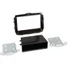 Support Autoradio Pour Alfa Giulietta Noir Piano Adnauto
