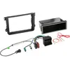 TARGET Kit Installation Autoradio compatible avec Seat Skoda Volkswagen
