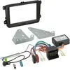 GENERIQUE ACV 621320-30-01 Autoradio Einbaublende DoppelDIN pour (Auto-Marke): Seat, Skoda, Volkswagen