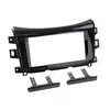 ACV Adaptateur de façade 2-din pour nissan navara (np300) 2016-> > noir piano