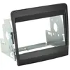 Adaptateur de façade 2-DIN Porsche Boxster 2012-2016 noir