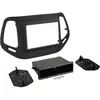 Kit Support Autoradio Compatible Avec Jeep Compass - Noir