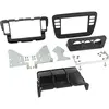 ACV Kit Facade autoradio 2DIN pour Seat Mii Skoda Citigo VW Up ap11 - Noir vide poche Clim manuelle ADNAuto