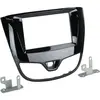 ACV Adnauto - Kit support Autoradio compatible avec Opel Karl 17-19 - Noir brillant