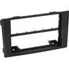 ACV Adnauto - Support autoradio compatible avec Iveco Daily 07-14 - Noir