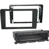 Panneau Radio Rt 2-Din Inbay® Pro Audi (Type 8p, 8pa) Noir Audi Acv 25...