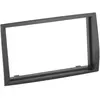 Façade dautoradio 2-DIN Citroën/Fiat/Opel/Peugeo noire