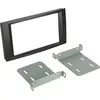 Panneau 2-Din Volkswagen T5/ Multivan - Touareq - Couleur: Noir Acv 38...