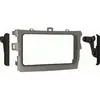 Panneau Radio 2-Din Toyota Corolla/Verso (Ar2) 2009-2018 (Metra) Argen...