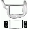 Panneau Radio 2-Din Honda Fit/Jazz (Ge) 2008-2015 Argent (Metra) Honda...