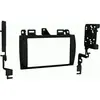 2-Din Radioblende Cadillac Deville/Eldorado/Séville Noir (Metra) Acv 3...