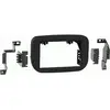 Panneau 2-Din Ford Transit (Fd) 03/2019 - 2024 Couleur: Noir Mat (Metr...
