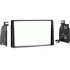 Panneau 2-Din Hyundai/ Kia -> Couleur: Noir (Metra) Acv 381143471
