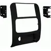 ACV Façade d'autoradio 2-DIN Jeep Cherokee(KJ)/Liberty(KJ) noire