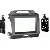 Panneau Radio 2-Din Kia Sportage(Sl) 08/2010-01/2016 Gris (Metra) Kia ...