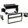 ACV Cadre de montage pour autoradio DIN pour Nissan Juke (F15, 2010-2014), Tiida (2008-2011), Versa (2007-2011)