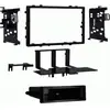 Panneau 2-Din Avec Compartiment Acura/Honda/Isuzu Noir (Metra) Acv 281...