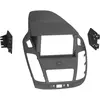 Panneau 2-Din Ford Transit Connect / Tourneo Connect Couleur: Noir (Me...