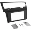 Panneau 2-Din Volkswagen Golf 7 2012-2019 Couleur: Noir Mat Vw, Volksw...