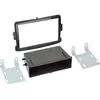 ACV Adaptateur de façade 2-din pour dacia / opel / renault noir piano