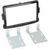 ACV Adaptateur de façade 2-din pour dacia / opel / renault > noir piano nc