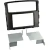 ACV Adaptateur de façade 2-din pour mitsubishi pajero/shogn 2014-> noir piano
