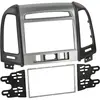 ACV Adaptateur de façade 2-din pour hyundai santa fe 2011->> noir nc