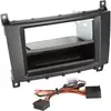ACV Kit Support Autoradio Compatible Avec Mercedes Avec Vide Poche Ind...