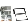Adaptateur de façade 2-DIN Chevrolet / General Motors noir