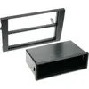 ACV Adaptateur de façade 2-DIN avec vide poche Audi A4 B6 / B7 2002 - 2009