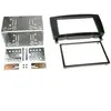Adaptateur de façade 2-DIN - ACV - CLK 2004 - Noir - Pour autoradio - Non universel