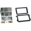 ACV Adaptateur de façade 2-DIN - Volkswagen - Noir - Universel - Pour autoradio - Voiture