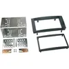 ACV Adaptateur de façade 2-din pour vw touareg / t5 / t6 noir
