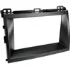 ACV Adaptateur de façade 2-din pour toyota land cruiser / lexus gx-470 > noir
