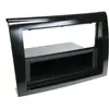 Adaptateur de façade 2-DIN avec vide poche - FIAT - Bravo - Noir - ACV