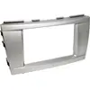 ACV Adnauto - Facade autoradio 2DIN compatible Toyota Camry ap06 Argent