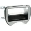 ACV Adaptateur de façade 2-din pour inbay pour micra 11/2010 > gris
