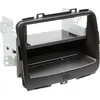 Adaptateur de façade 2-DIN - ACV - KIA Carens 2013 - Noir - Utilisation autoradio - Non universel