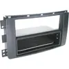 ACV Adaptateur de façade 2-din pour inbay pour smart fortwo / forfour noir