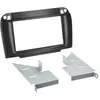 ACV Adaptateur de façade 2-din pour inbay pour ford c-max / kuga noir piano